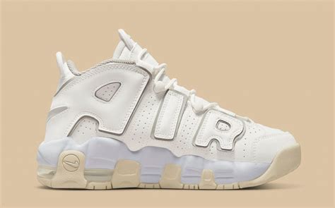 nike air more uptempo beige|nike air more uptempo girl.